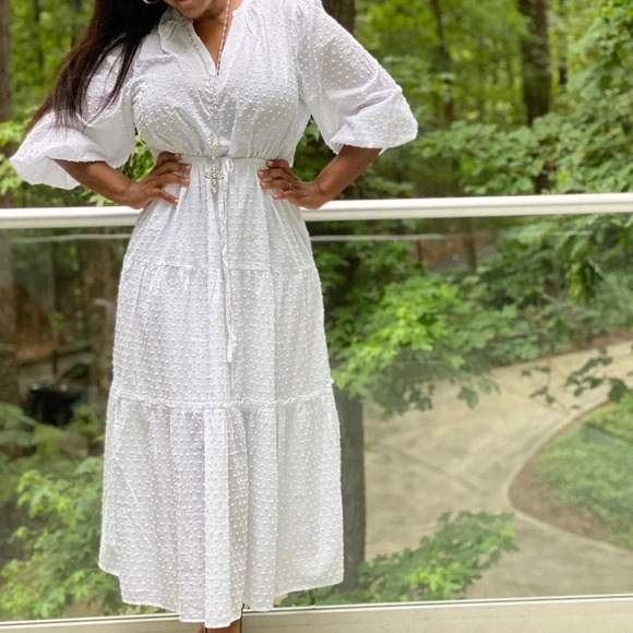 A New Day Textured Maxi Dress - Picture 2 of 6